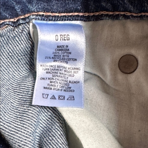 Aeropostale Baggy Flare Non Stretch Jeans - Picture 9 of 10